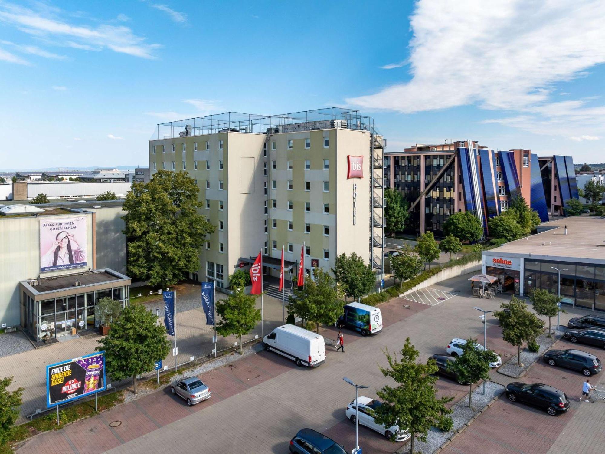 Ibis Stuttgart Airport Messe Hotell Leinfelden-Echterdingen Eksteriør bilde