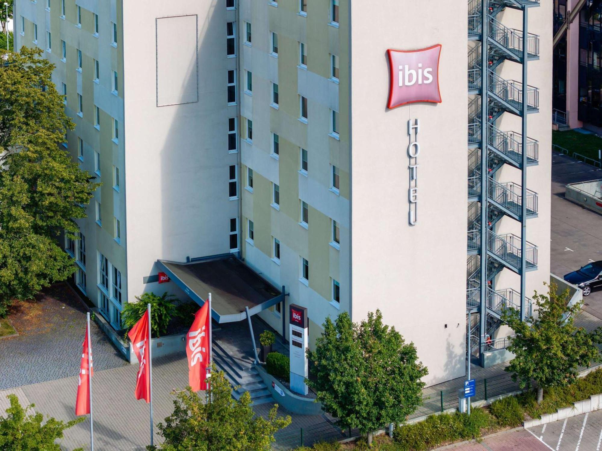 Ibis Stuttgart Airport Messe Hotell Leinfelden-Echterdingen Eksteriør bilde