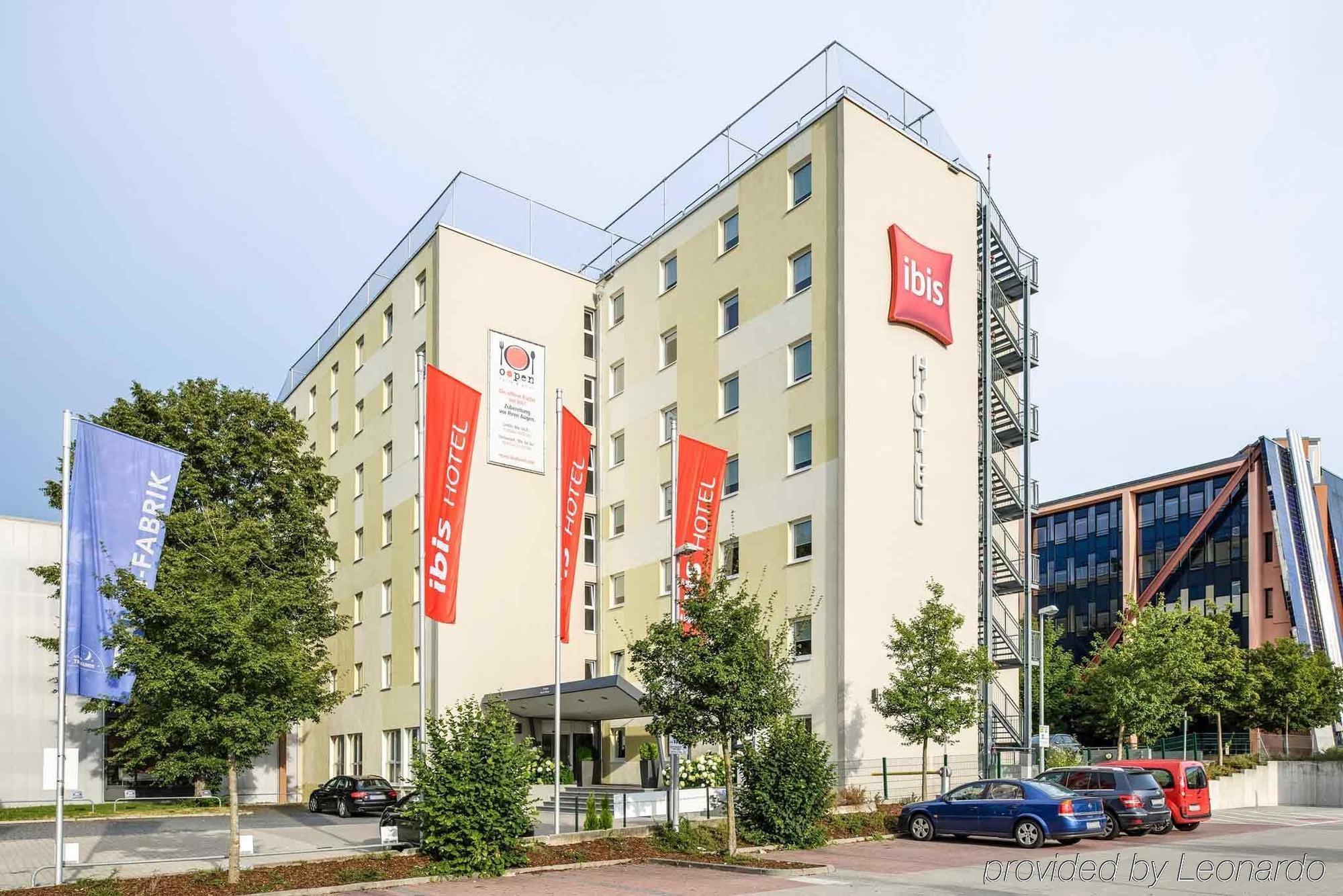 Ibis Stuttgart Airport Messe Hotell Leinfelden-Echterdingen Eksteriør bilde