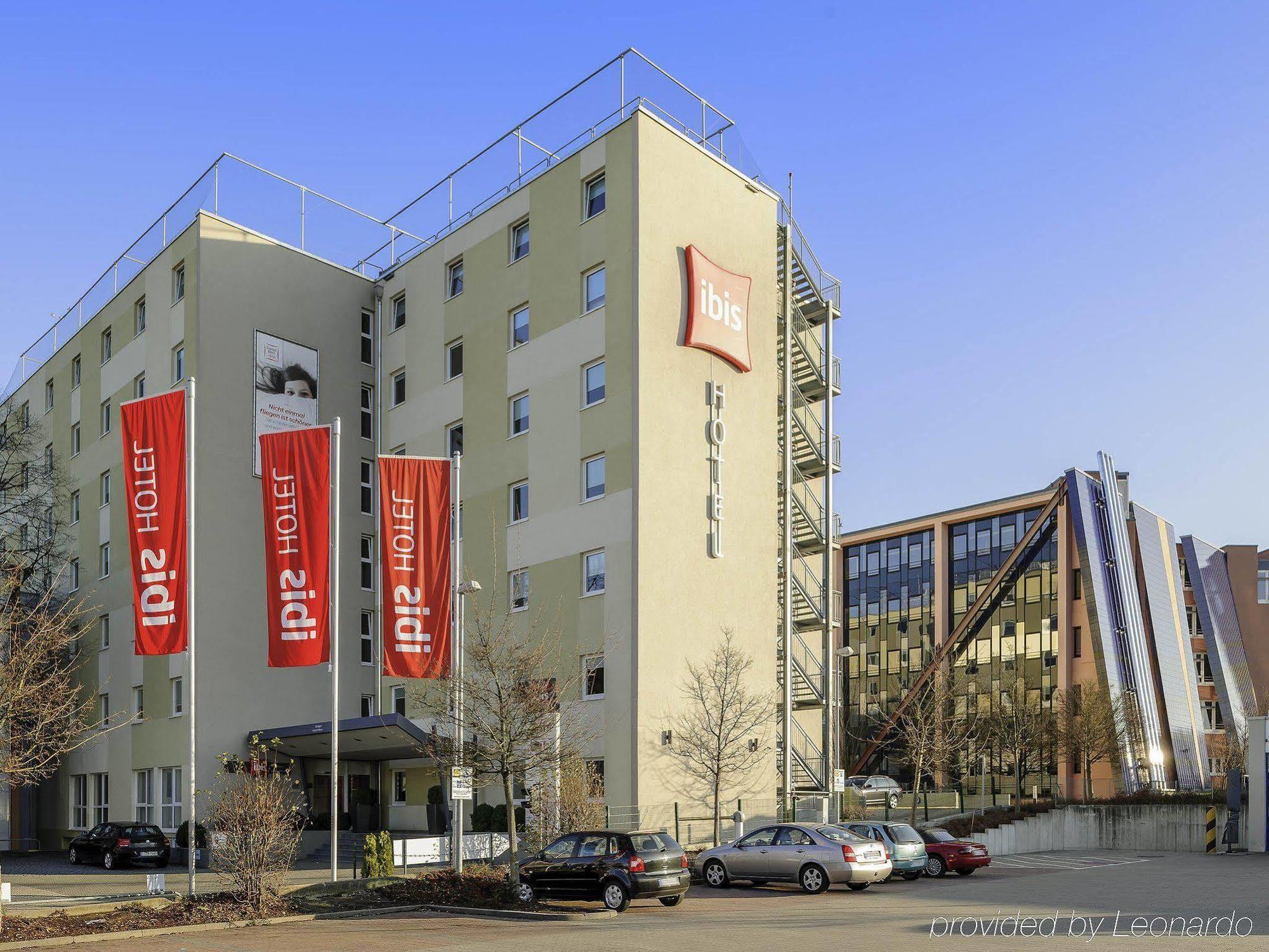 Ibis Stuttgart Airport Messe Hotell Leinfelden-Echterdingen Eksteriør bilde