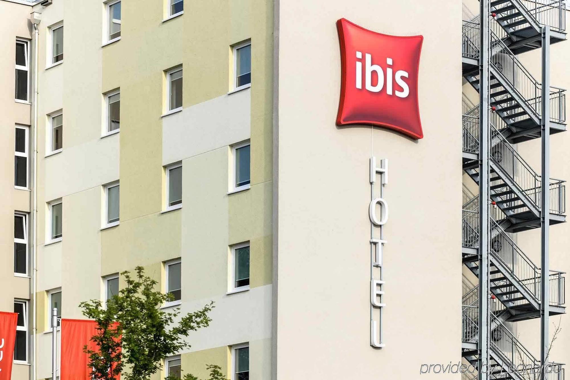 Ibis Stuttgart Airport Messe Hotell Leinfelden-Echterdingen Eksteriør bilde