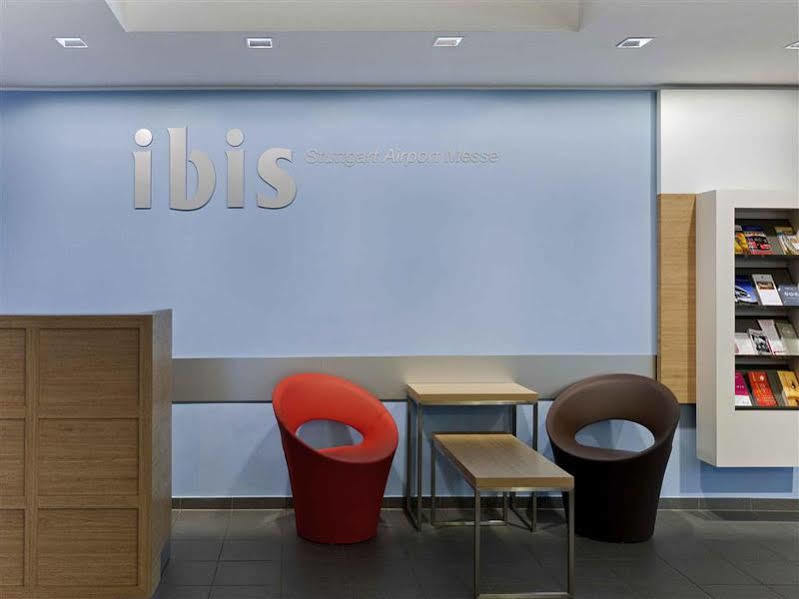 Ibis Stuttgart Airport Messe Hotell Leinfelden-Echterdingen Eksteriør bilde